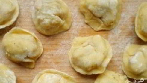 диетические пельмени с индейкой