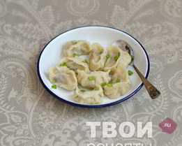 Домашние пельмени