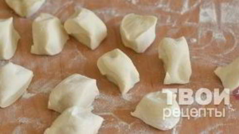 домашние пельмени