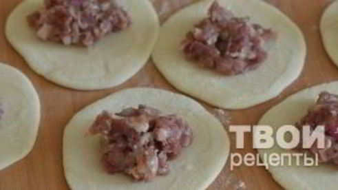 домашние пельмени