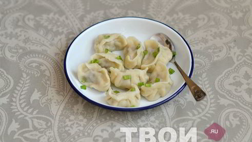 домашние пельмени