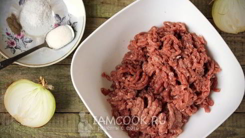 фарш для пельменей