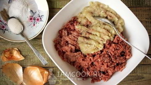 фарш для пельменей