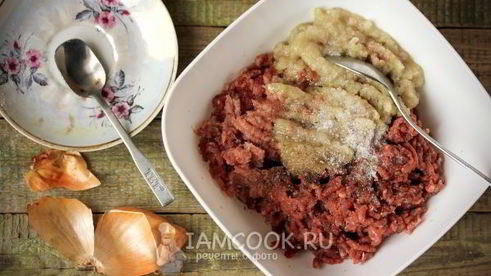 фарш для пельменей
