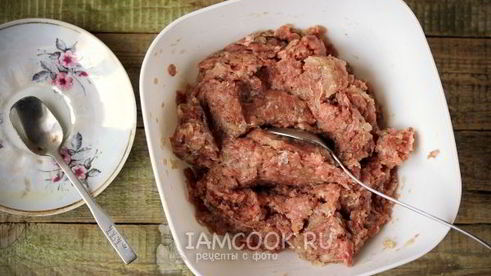 фарш для пельменей
