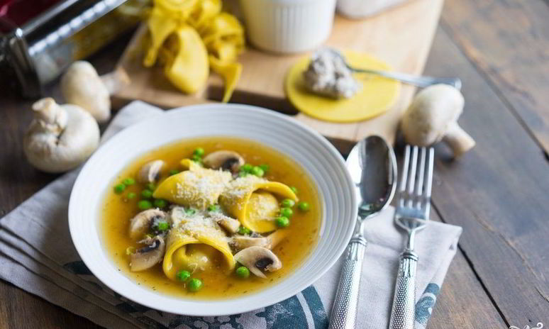 Рецепт итальянских пельменей