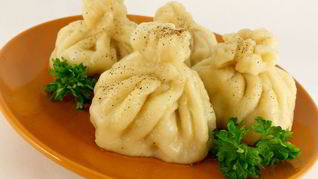 Хинкали со свининой