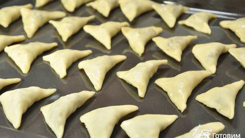 кундюмы — постные пельмени с грибной начинкой