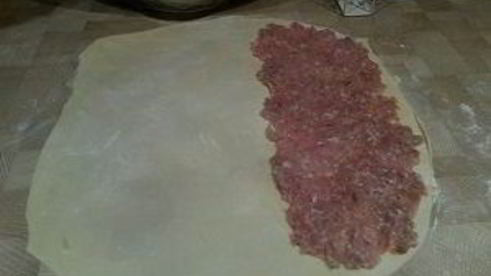 ленивые пельмени в овощном соусе