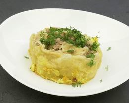 Ленивые пельмени