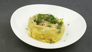 Ленивые пельмени