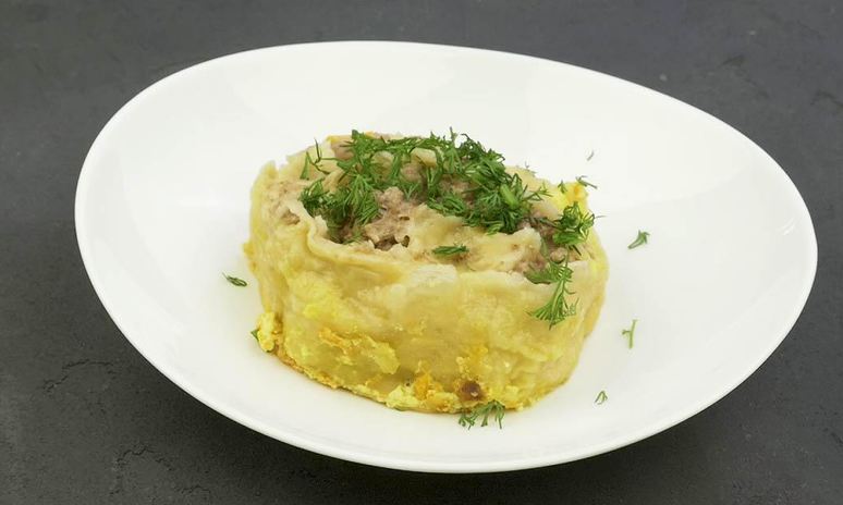 Рецепт ленивых пельменей