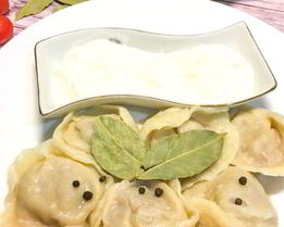 Пельмени домашние