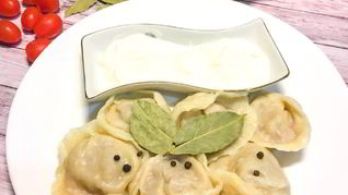 Пельмени домашние