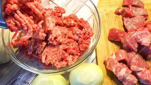 пельмени домашние