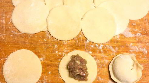 пельмени домашние