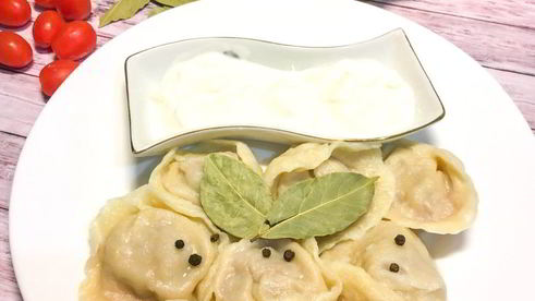 пельмени домашние