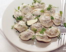 Пельмени из говядины