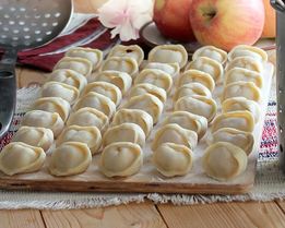 Пельмени из индейки