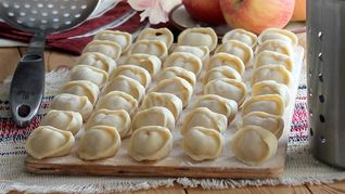 Пельмени из индейки