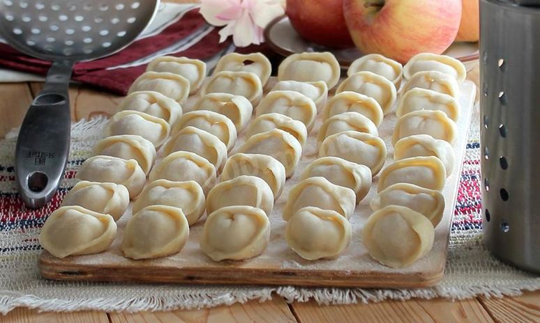 Рецепт пельменей из индейки