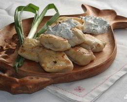 Пельмени из кеты