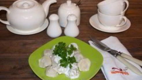 пельмени из рисовой муки