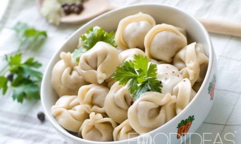 Рецепт пельменей на кефирном тесте