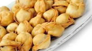 Пельмени на сковороде