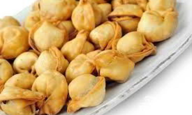 Рецепт пельменей на сковороде