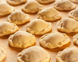 Пельмени с бараниной