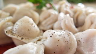 Пельмени с говядиной