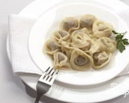 Пельмени с капустой