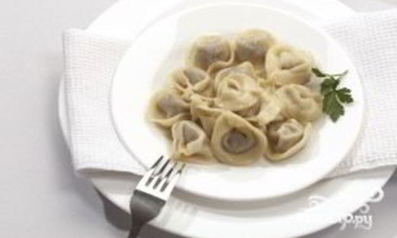 Рецепт пельменей с капустой