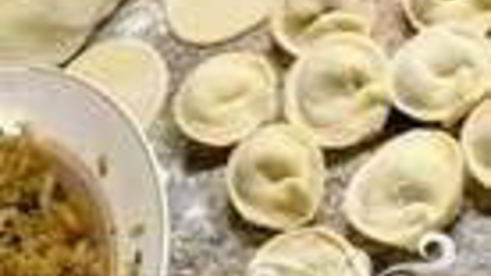 пельмени с капустой