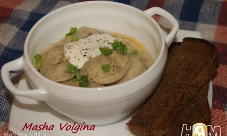 Рецепт пельменей с мясом и капустой