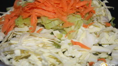 пельмени с мясом и капустой