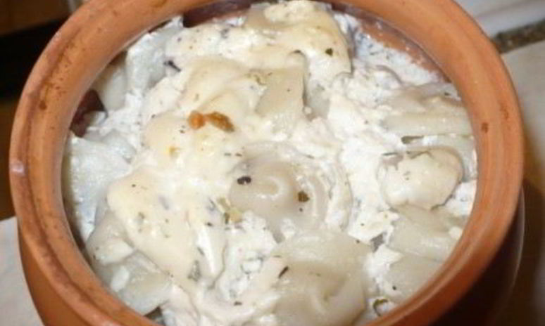 Рецепт пельменей с простоквашей