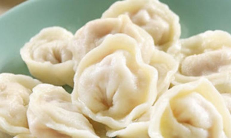 Рецепт пельменей с редисом