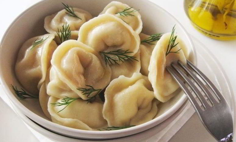 Рецепт пельменей с рыбой