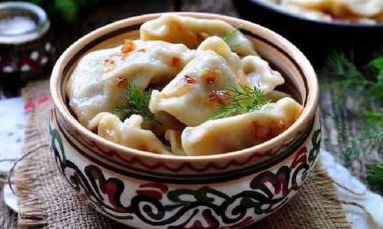 Рецепт пельменей с тапенадом