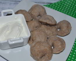 Пельмени со щукой