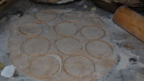 пельмени со щукой