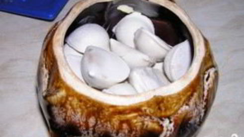 пельмени в горшочках в микроволновке