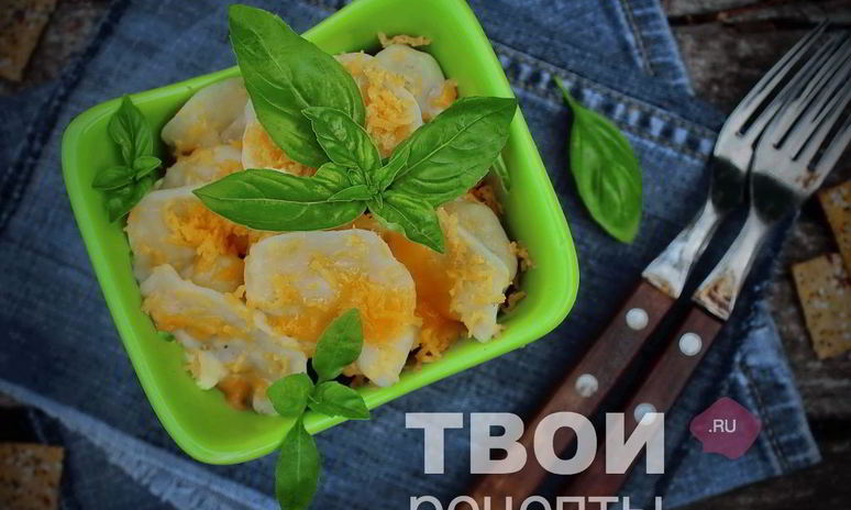 Рецепт пельменей в горшочках