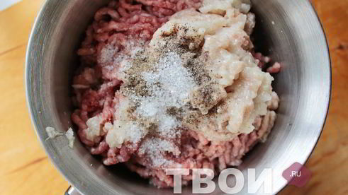 пельмени в горшочках