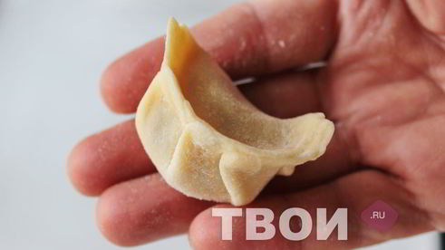 пельмени в горшочках