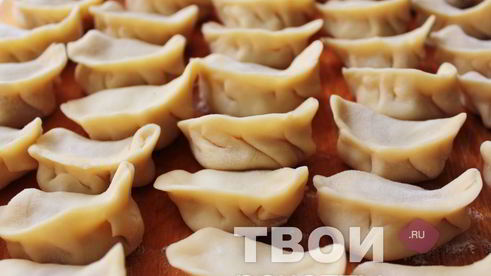 пельмени в горшочках