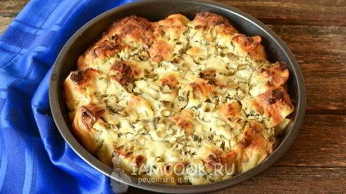 пельмени в сметане в духовке