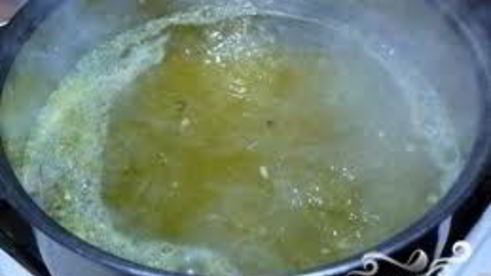 пельмени, запеченные в горшочке